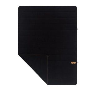 Rumpl Polar Puffy Fleece Blanket - Black/Cardiff